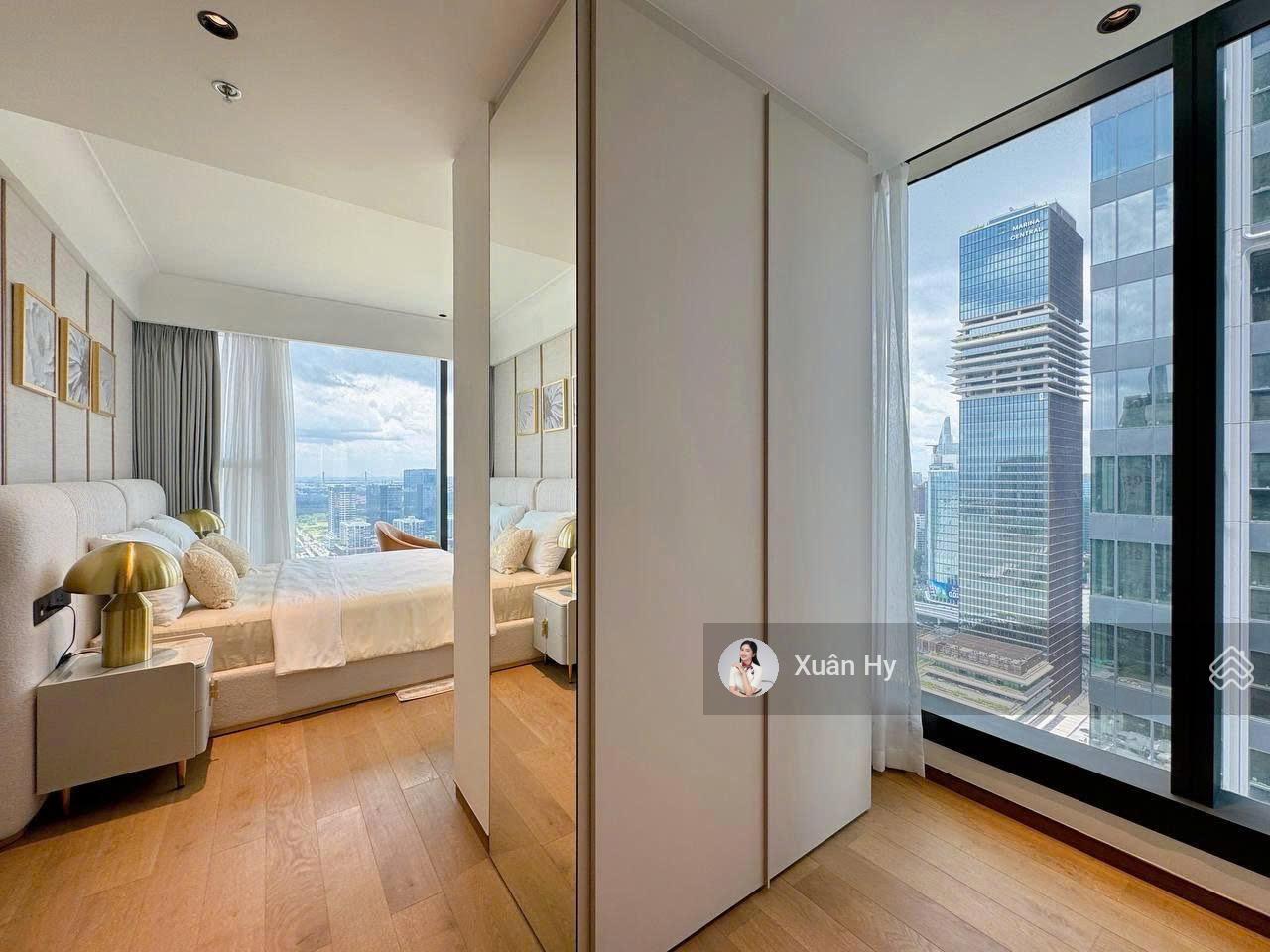 Cho thuê 2PN - góc - trực diện sông - Toà Sea - căn hộ hàng hiệu Grand Marina Saigon