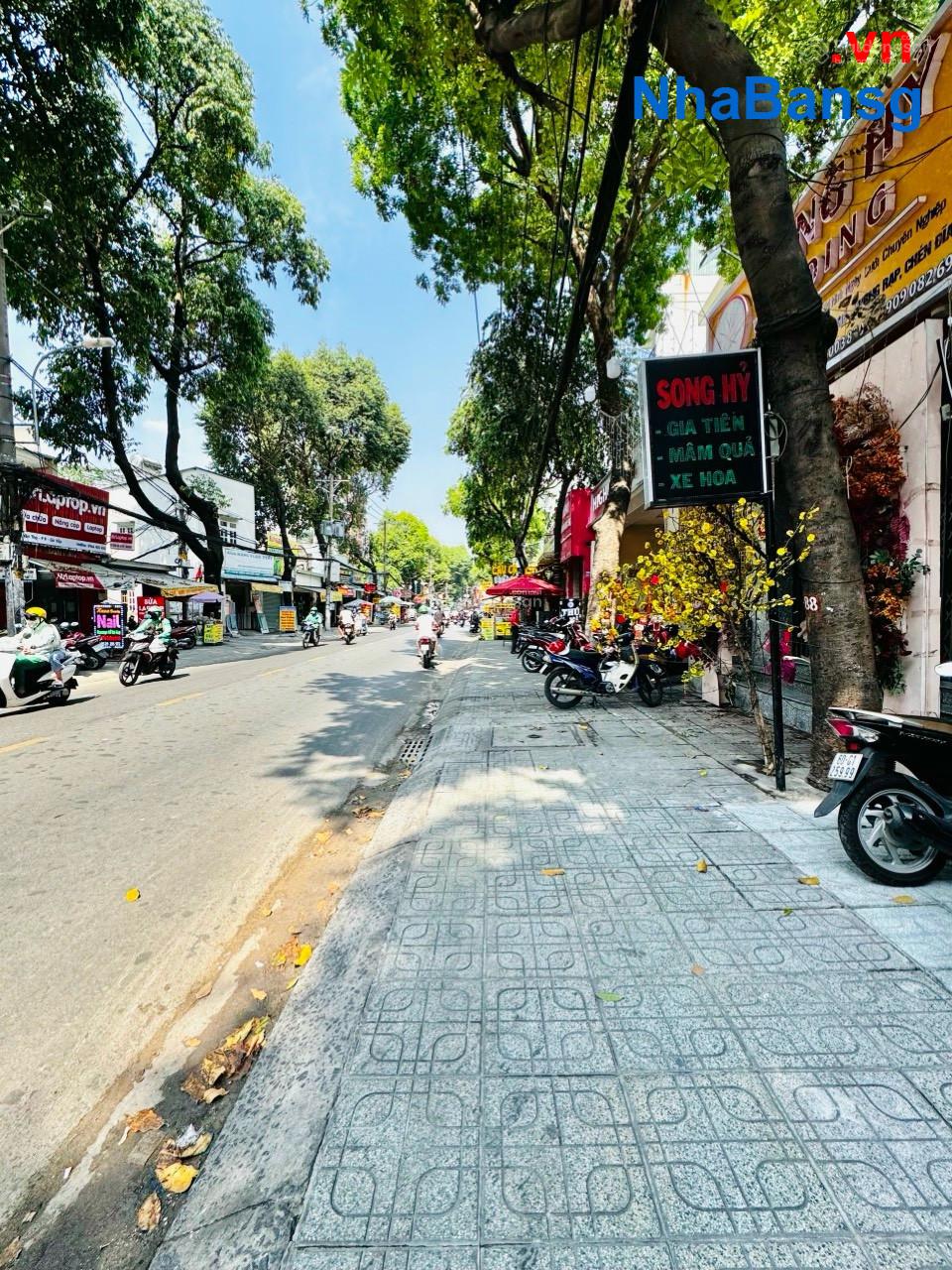 Bán Mặt Tiền Lê Văn Thọ DT 5x24m Nhà 3 Lầu DCT 39tr/th Chỉ 15 tỷ