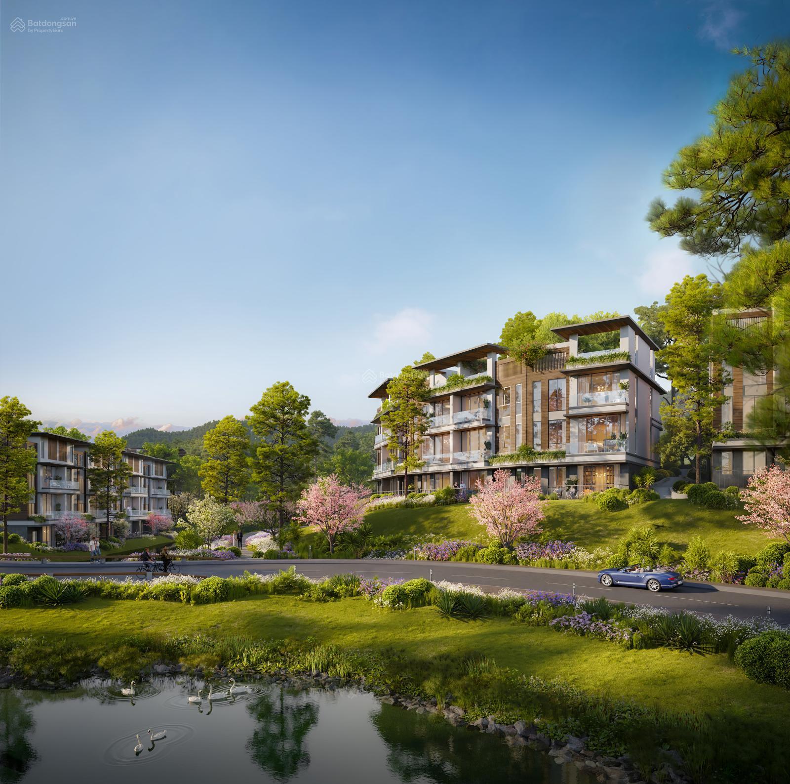CĂN GÓC BT THANH XUAN VIEW COMPLEX VALLEY CỰC ĐẸP, 3 TẦNG, 1 TUM, 111M2, 2 MẶT TIỀN THOÁNG