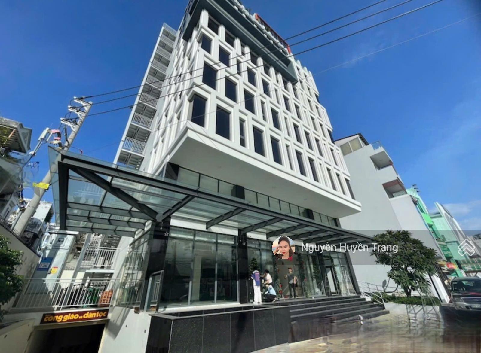 Cực khan hiếm! Tòa nhà văn phòng hầm 7 tầng MT Nguyễn Trãi NCT Q1 (10x21m) HĐT 300tr/th chỉ 99 tỷ