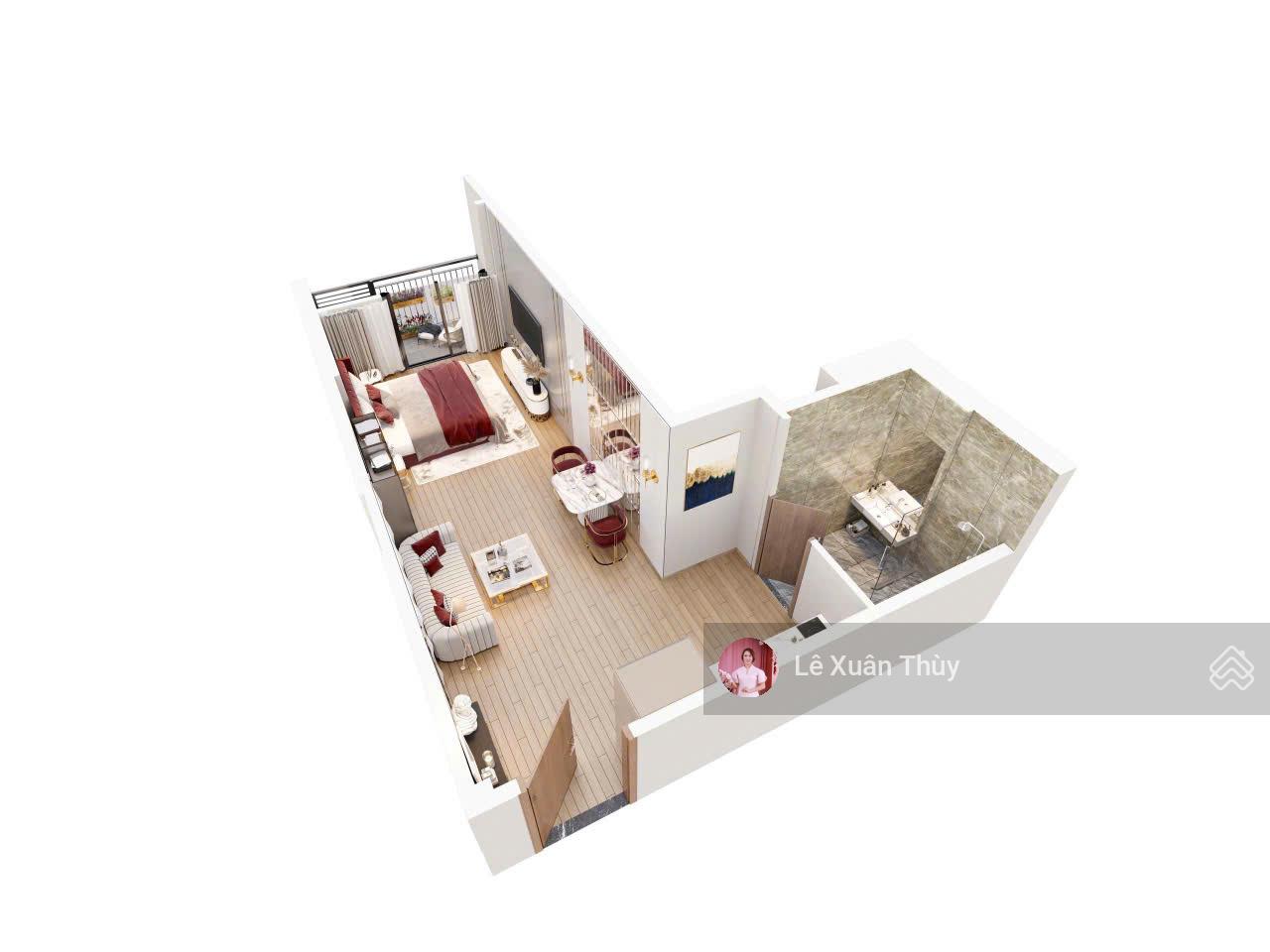 Rẻ nhất studio tòa Paris 6 tầng trung, căn 07 chỉ 2,390 tỷ Vinhomes. LH 0869 547 ***