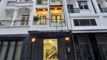 Nhà 3 lầu 5 phòng ngủ mới keng, khu điện âm, đồng bộ, sổ sẵn nhận nhà ở ngay. LH 0932 130 ***