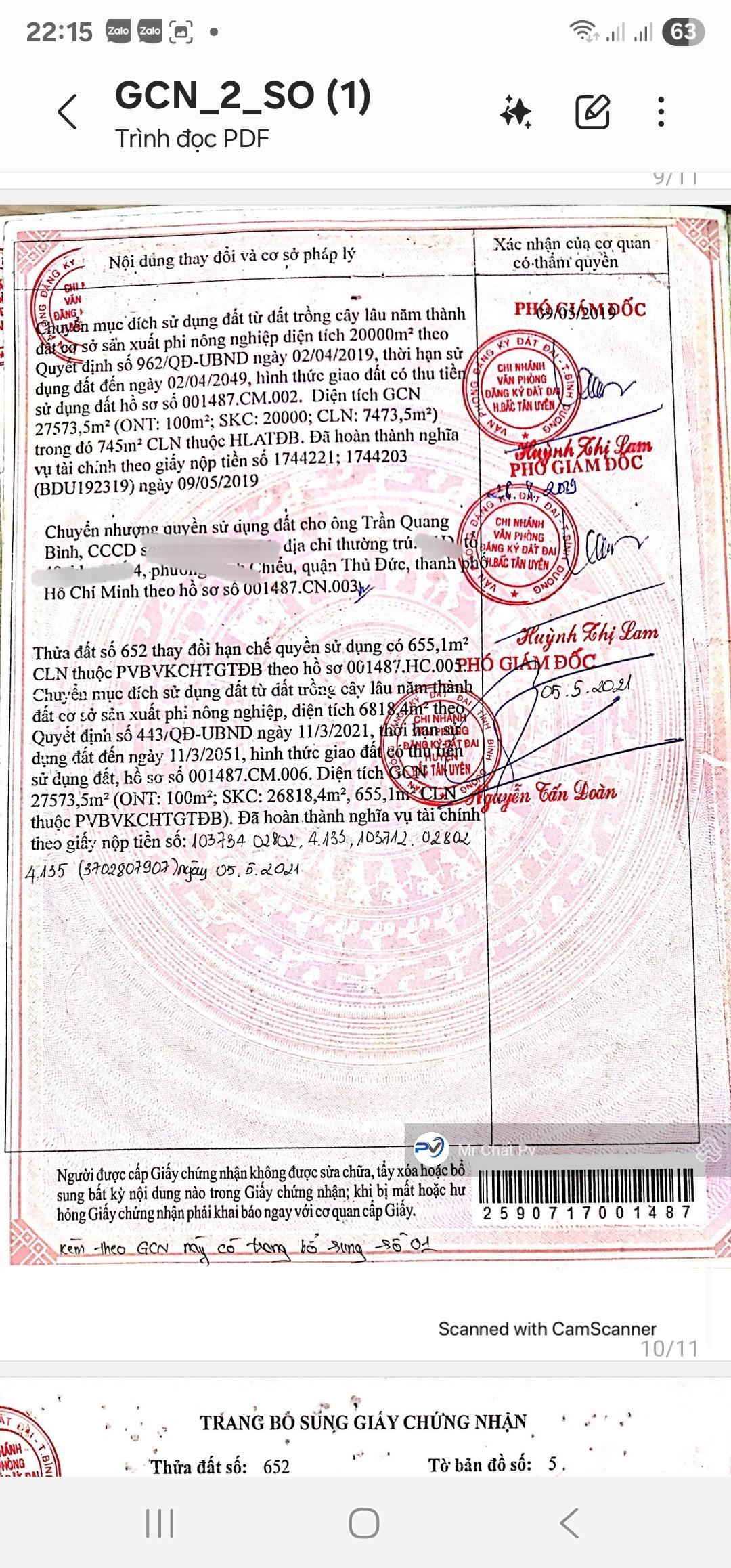 Bán đất mặt tiền DH 436: 41096m2 (có 2.7ha SKC 30 năm) đặc biệt có 100m2 thổ cư, giá rẻ 105 tỷ