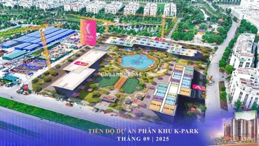 Căn hộ cao cấp Vinhomes Thanh Hoá - Sở hữu căn hộ chuẩn Hàn Quốc tại K Park Avenue chỉ từ 1,99 tỷ
