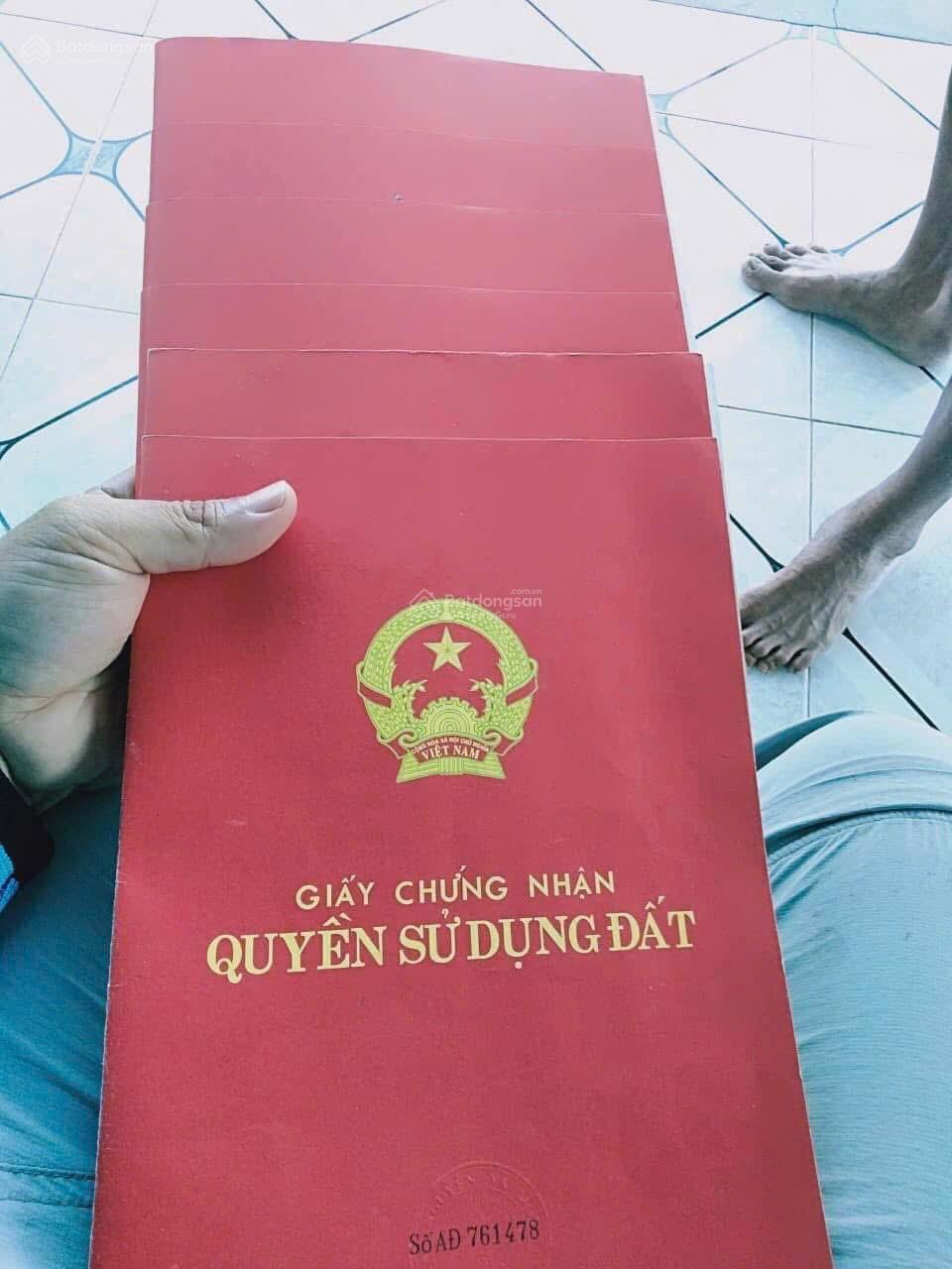 Cần bán lô đất mặt tiền đường DX037, Phú Mỹ (đối diện sân bóng Trâm Anh)