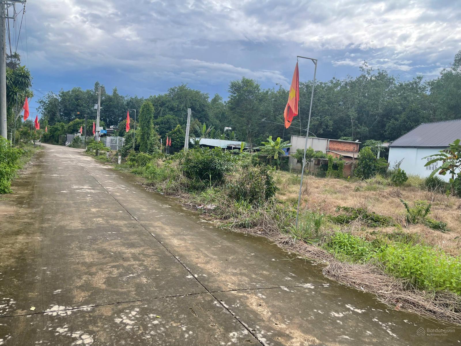 Cần ra lô đất đẹp cạnh trường học thuộc xã An Long, TP. HCM. Sổ hồng riêng giá 520 triệu