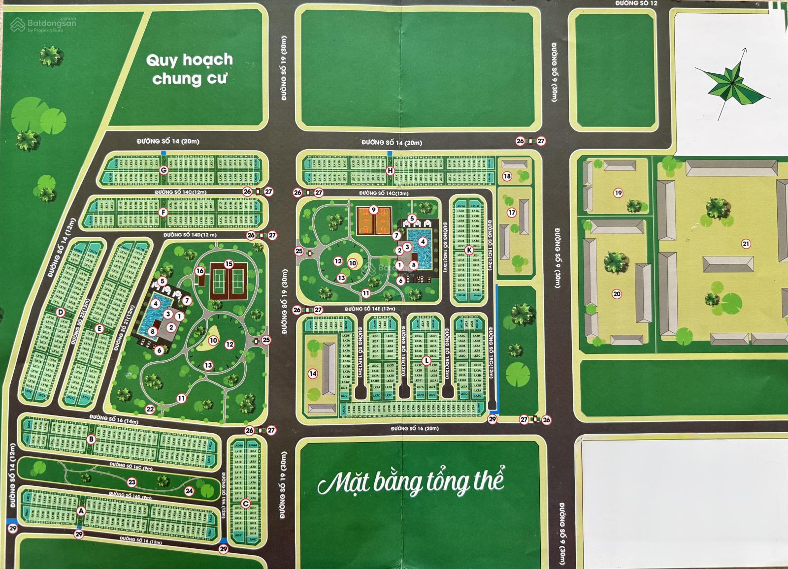 Hot! Chủ nhà bán nhanh căn góc nhà Lovera Park, Khang Điền | 1 trệt 2 lầu | 163,5m2 | giá 11 tỷ 350