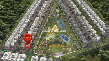 Biệt thự di sản Fullton -Garden Villa góc đầu hồi 292m2 compound độc bản - view công viên trung tâm