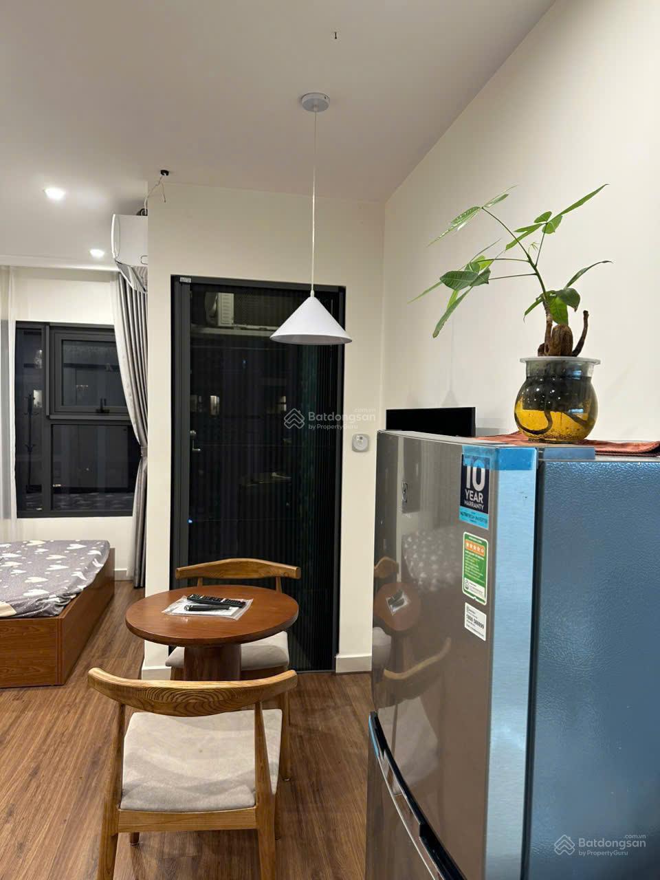 Cho thuê căn hộ Studio 31m2 full nội thất đẹp tại Vinhomes Smart City giá chỉ từ 6,5tr/th