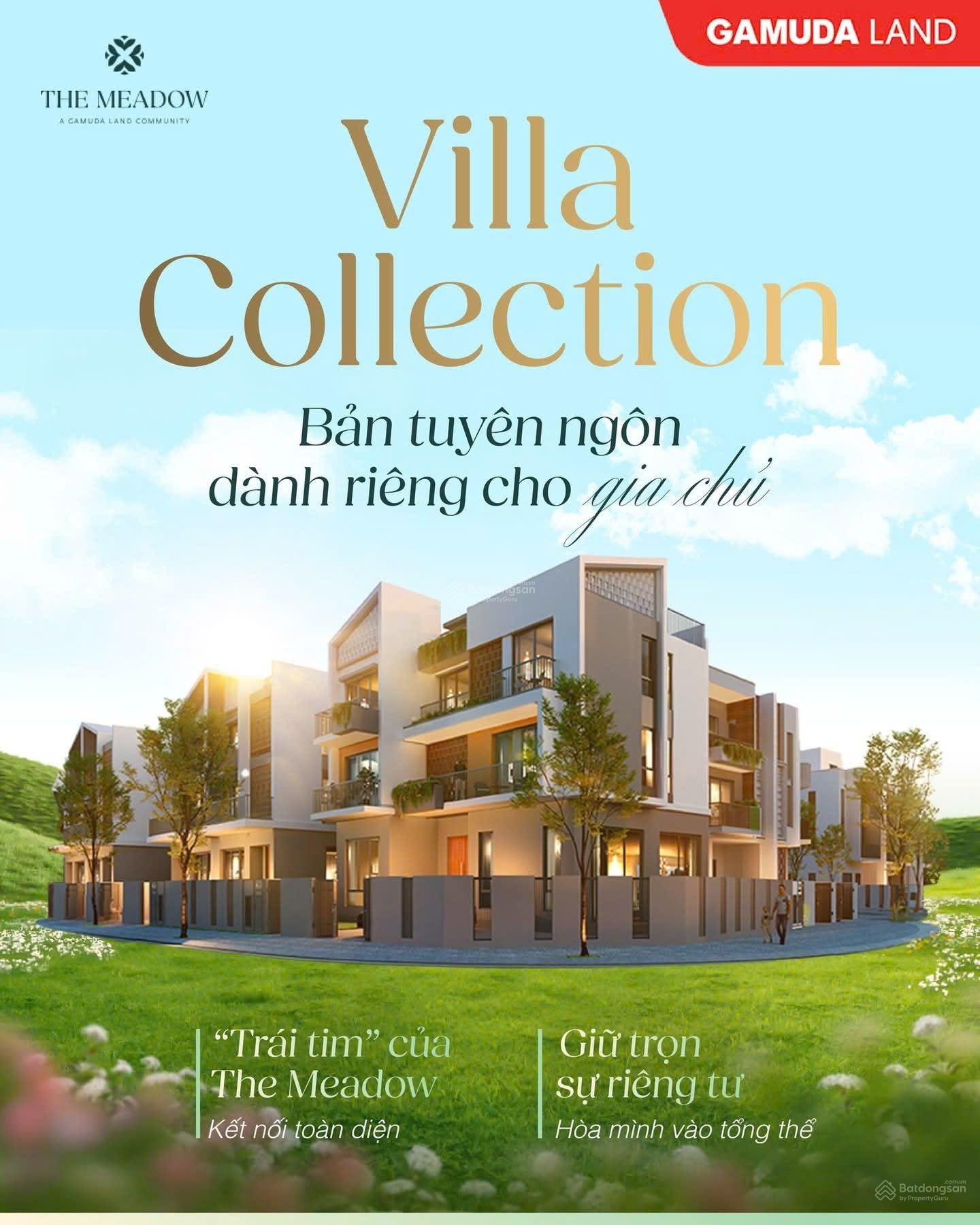(CĐT - Gamuda Land). Chính thức nhận booking dự án The Meadow - 100 triệu/ phiếu - Ưu đãi khủng