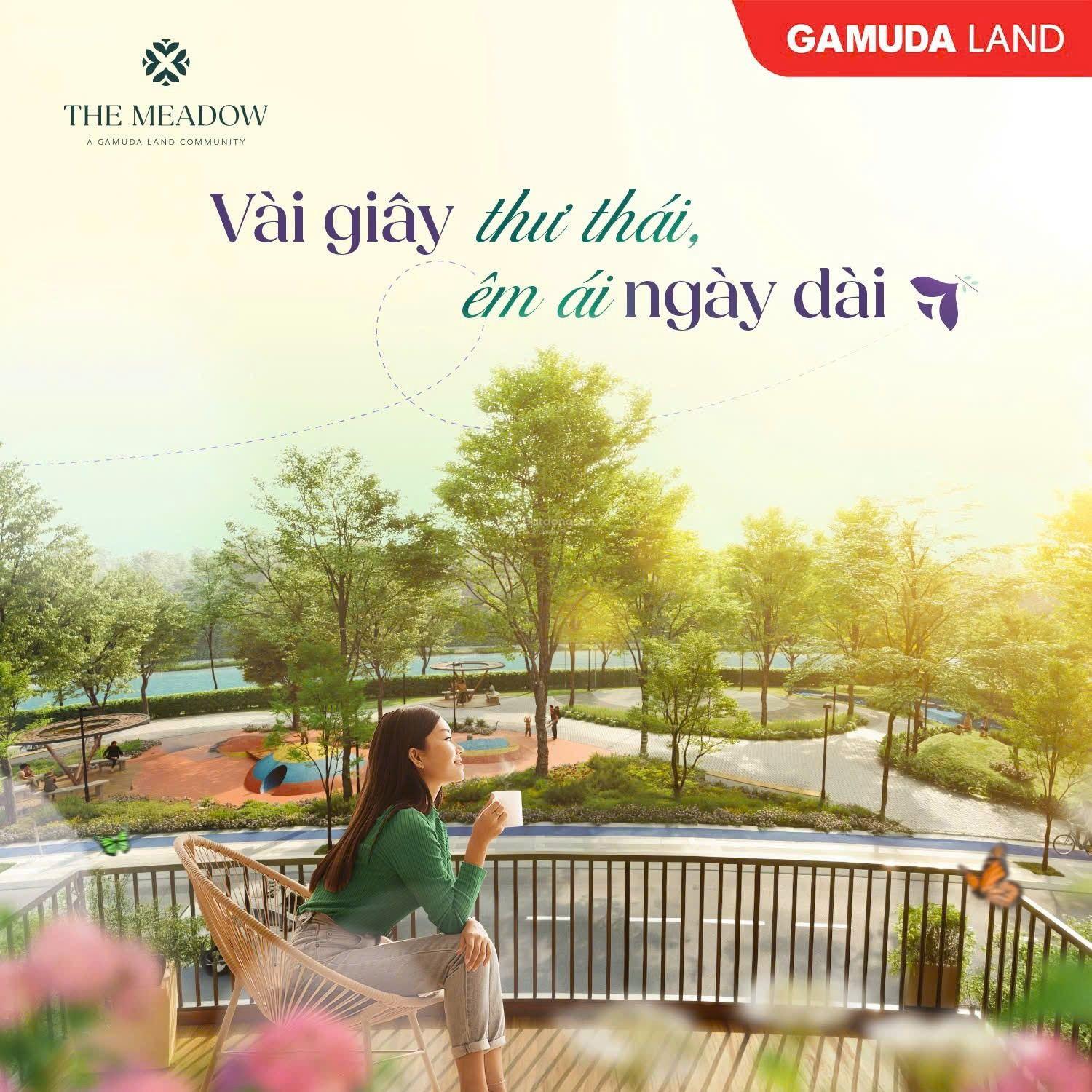 (CĐT - Gamuda Land). Chính thức nhận booking dự án The Meadow - 100 triệu/ phiếu - Ưu đãi khủng