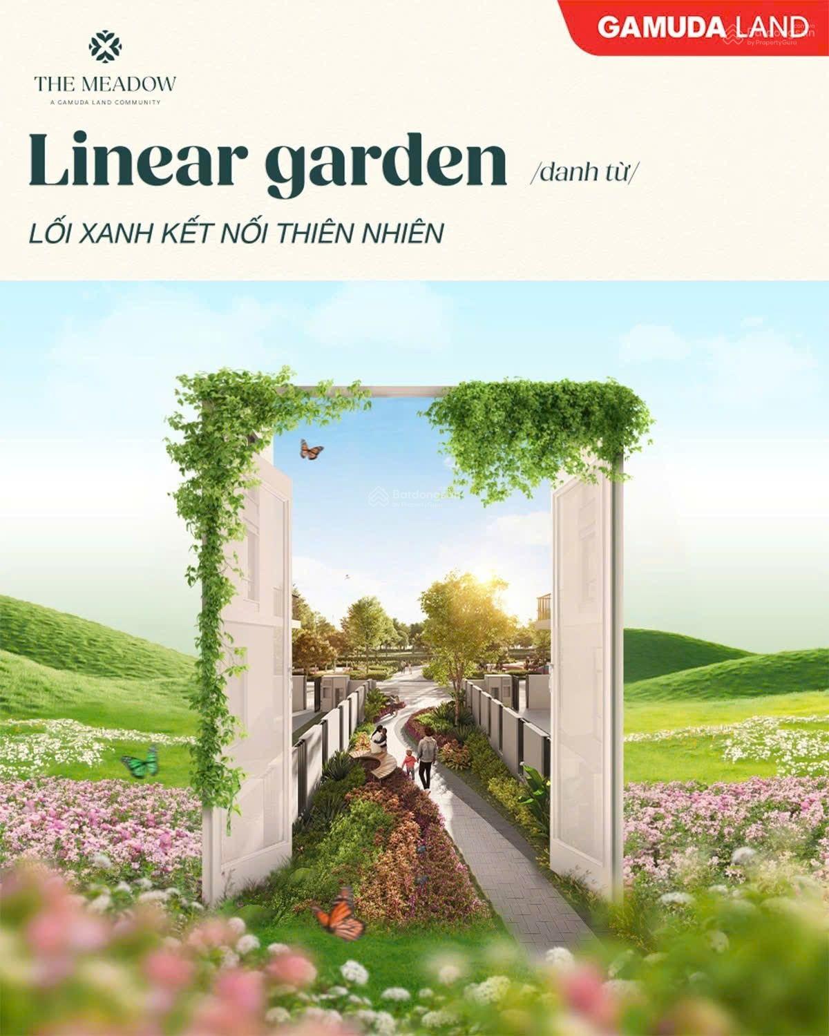 (CĐT - Gamuda Land). Chính thức nhận booking dự án The Meadow - 100 triệu/ phiếu - Ưu đãi khủng