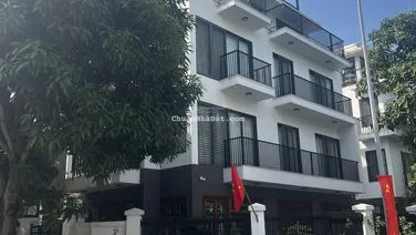 Biệt thự liền kề căn góc The Eden Rose view công viên Chu Văn An 55ha 134m2, MT 7.6m, 5 tầng