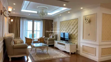 Cho thuê Mandarin Garden Hoàng Minh Giám, 168 - 172m2 3 ngủ, full nội thất, 30 tr. LH 0918 682 ***