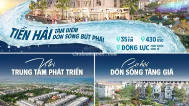 Bán đất nền dự án Bắc Đồng Đầm(hay còn gọi Star City - Tiền Hải), đất nền đấu giá, đã có sổ