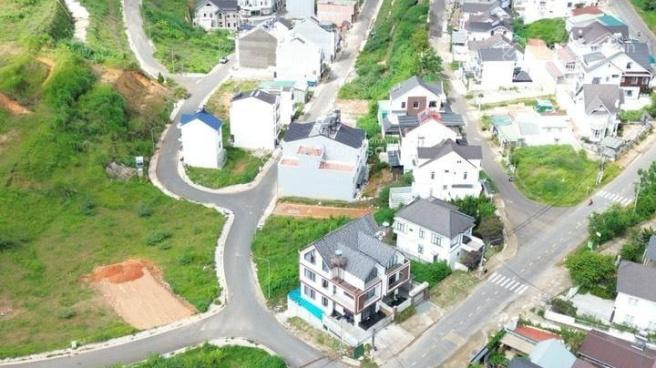 Đất 2 MT ngay KQH An Sơn 245m2 nở hậu, view thoáng đẹp có GPXD sẵn 5 tầng