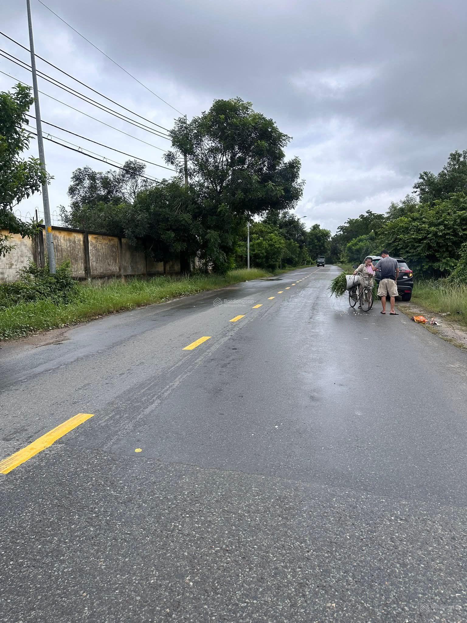 Bán đất 2 MT Tỉnh lộ 6 thuận tiện kinh doanh buôn bán, làm trạm dừng chân