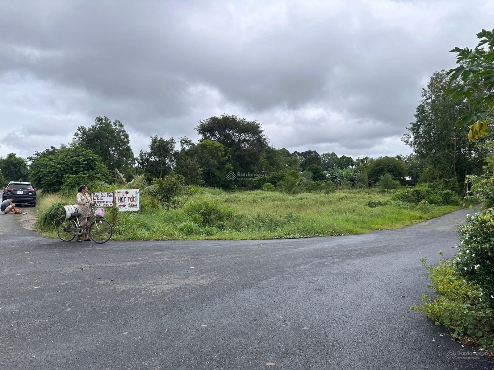 Bán đất 2 MT Tỉnh lộ 6 thuận tiện kinh doanh buôn bán, làm trạm dừng chân