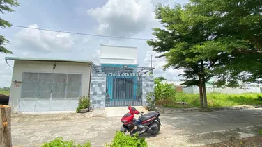 Bán đất đường Đăng Mỹ, xã Tân Bình, Tân Trụ - gần QL1A, sổ riêng, thổ cư 100%, giá 785 tr