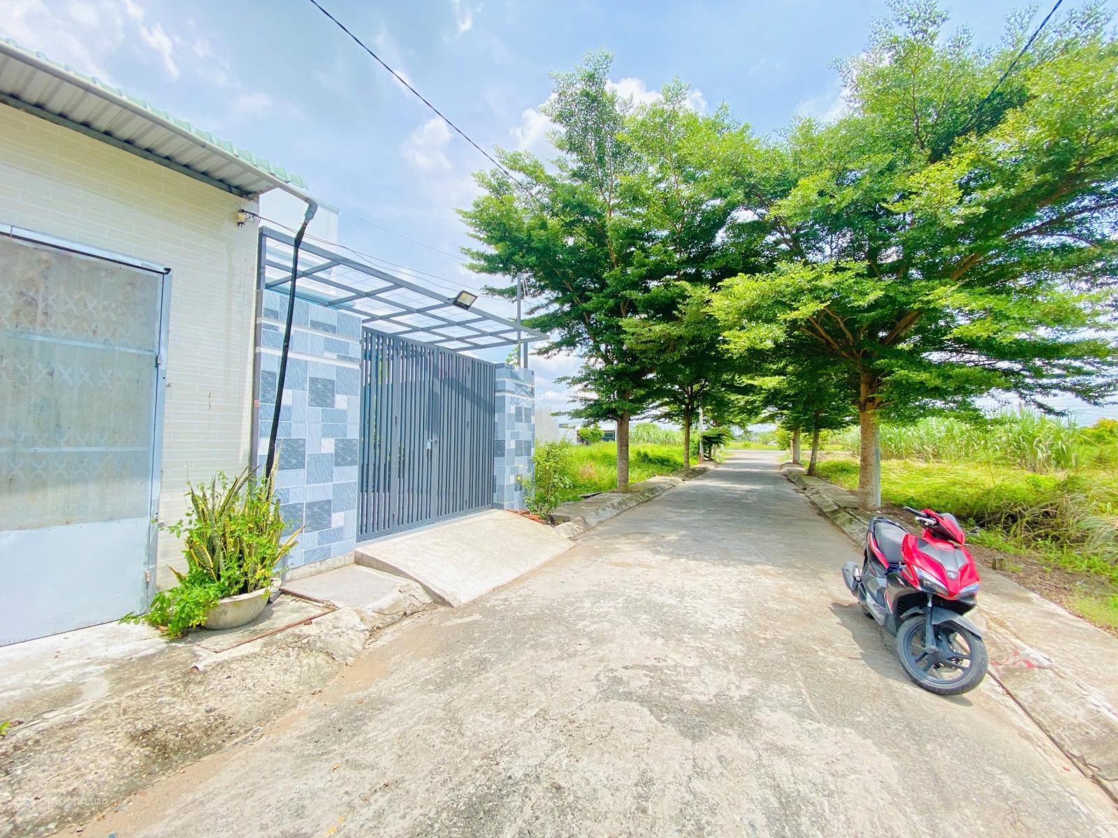 Bán đất đường Đăng Mỹ, xã Tân Bình, Tân Trụ - gần QL1A, sổ riêng, thổ cư 100%, giá 785 tr