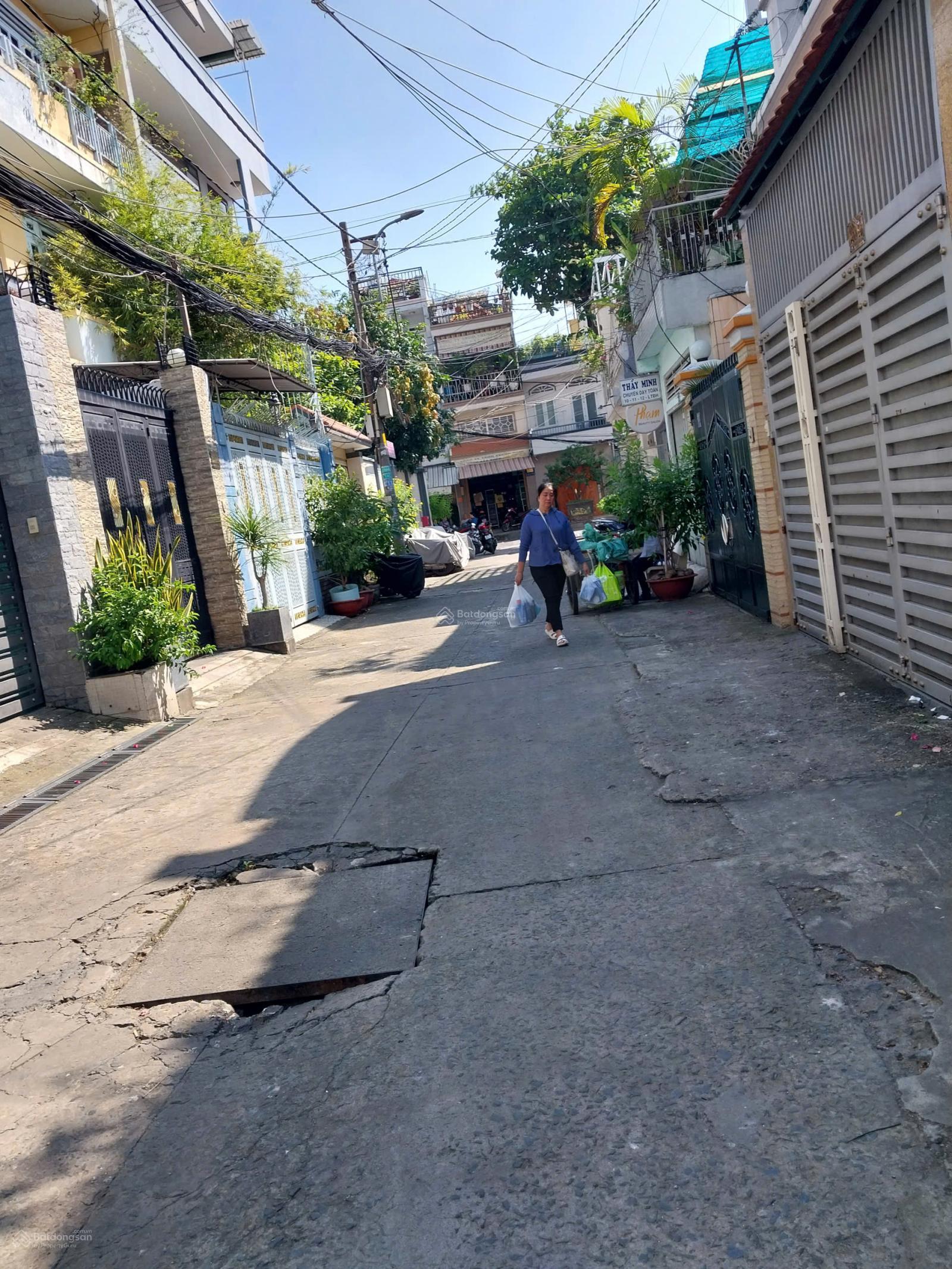 Nhà 2 tầng 3.5x14m CN 51m2 hẻm ô tô 606 3 Tháng 2 Q10 giá chỉ 9 tỷ