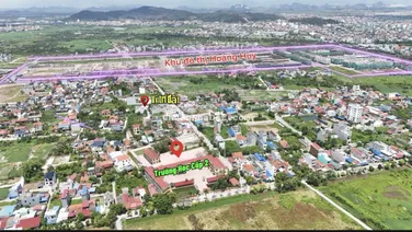 Bán gấp lô đất 100m2 tại Thuỷ Nguyên , vị trí cực đẹp gần ngay trường học và khu đô thị Hoàng Huy