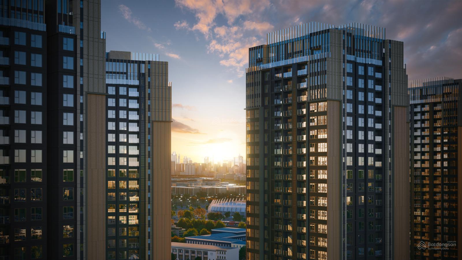 Chỉ từ 900 triệu sở hữu ngay căn hộ hạng sang 3 mặt giáp sông liền kề trung tâm tài chính Thủ Thiêm