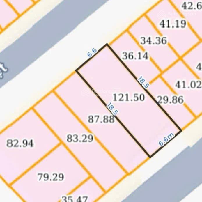 Hot bán lô đất 120m2 mặt tiền 6,6m, 2 mặt đường tại Khu đô thị Văn La - Văn Khê, 34,5tỷ, Q. Hà Đông Hot bán lô đất 120m2 mặt tiền 6,6m, 2 mặt đường tại Khu đô thị Văn La - Văn Khê, 34,5tỷ, Q. Hà Đông