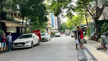 Hot bán lô đất 120m2 mặt tiền 6,6m, 2 mặt đường tại Khu đô thị Văn La - Văn Khê, 34,5tỷ, Q. Hà Đông