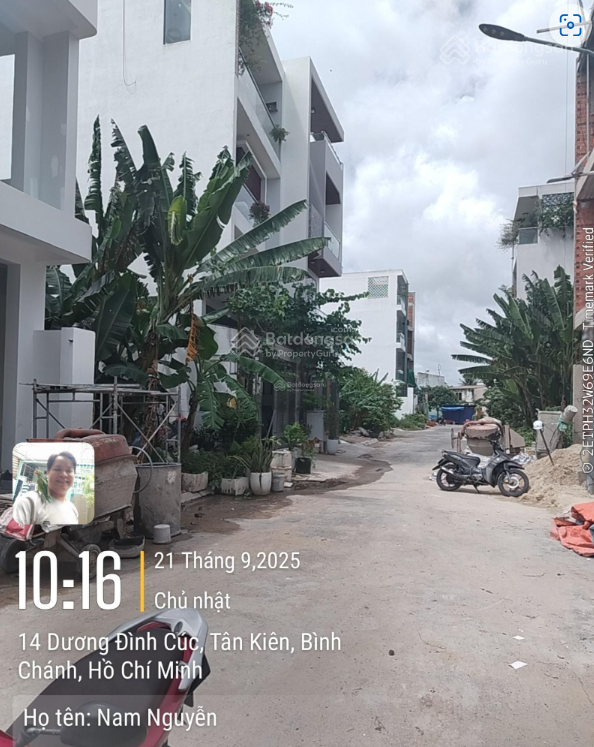 Bán đất tại đường Dương Đình Cúc, Tân Kiên, Bình Chánh, TP. HCM, 4,5 tỷ, 117m2, chính chủ, uy tín Bán đất tại đường Dương Đình Cúc, Tân Kiên, Bình Chánh, TP. HCM, 4,5 tỷ, 117m2, chính chủ, uy tín