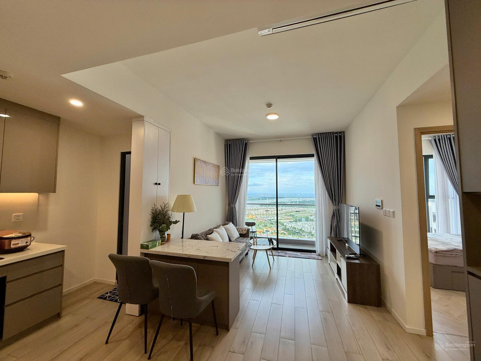 Cho thuê 1PN view công viên 36 ha full nội thất luxury tại Masteri Vinhomes Grand Park Quận 9