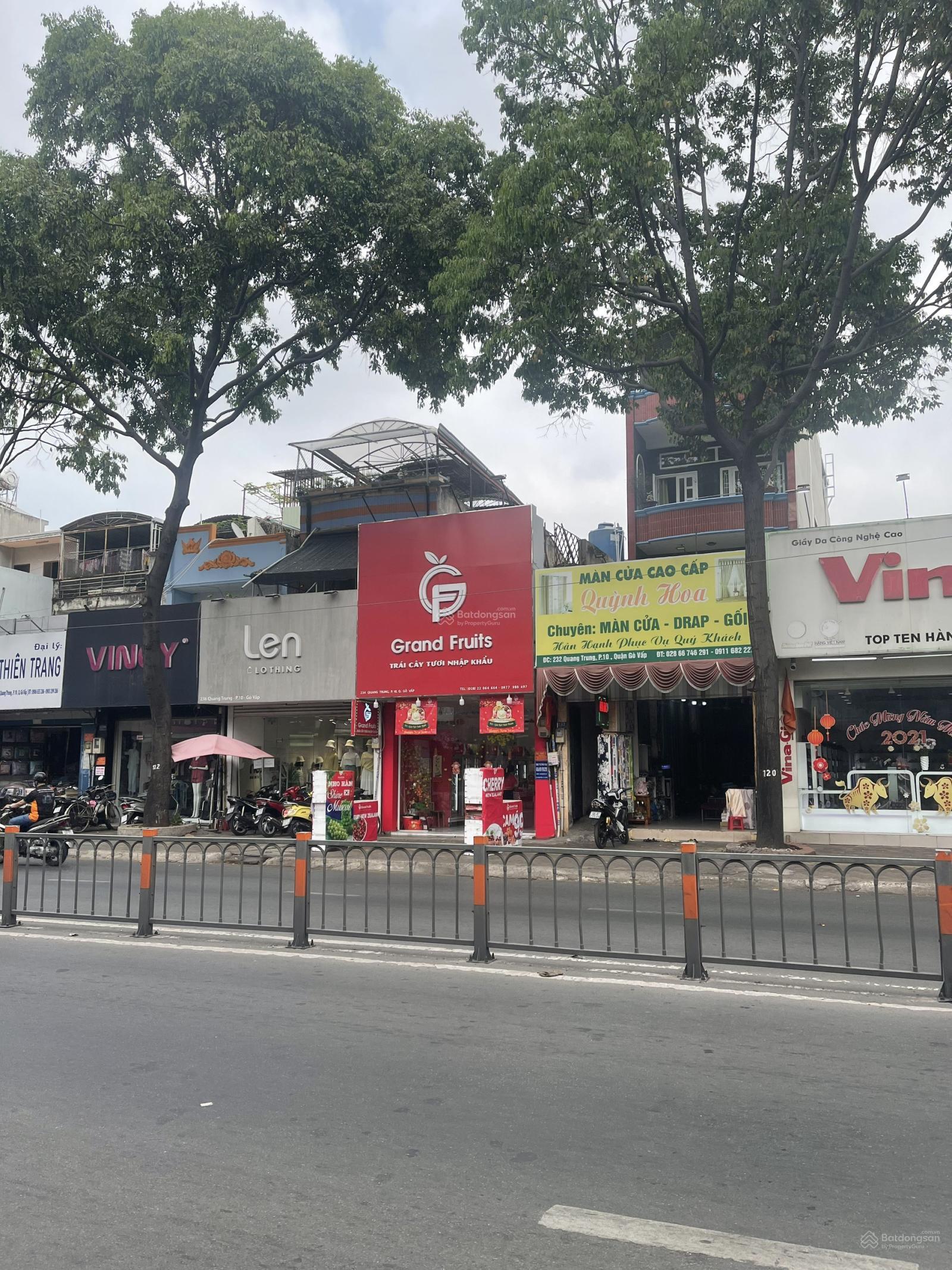 Cần bán gấp nhà MT Phan Văn Trị P10 GV DT 4.2x18m 1 trệt 3 lầu giá chỉ 14.9 tỷ LH 0937 405 ***