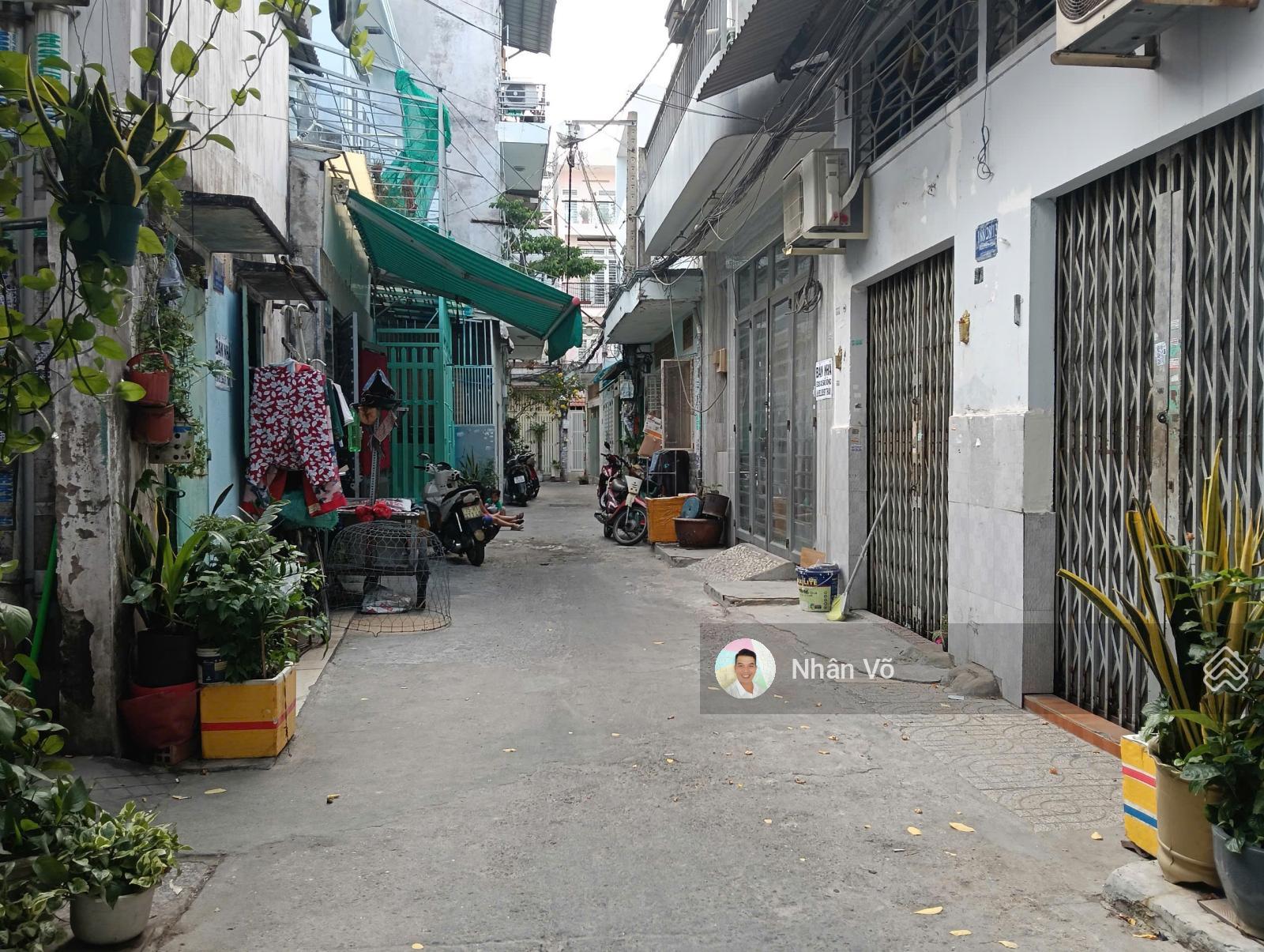 Hẻm 4m thông Nguyễn Súy, 5mX9m, gác lửng. Giá 4.5tỷ TL