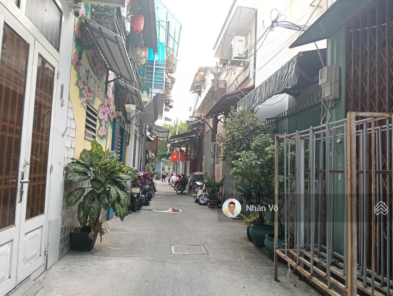 Hẻm 4m thông Nguyễn Súy, 5mX9m, gác lửng. Giá 4.5tỷ TL