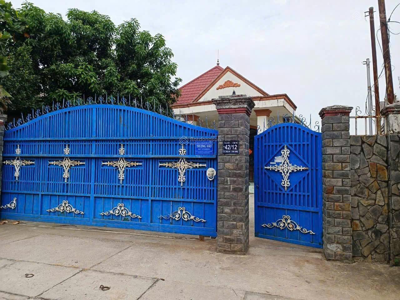 Bán đất mặt tiền kinh doanh đường Vĩnh Phú 38, 1072m2 (Ngang 15m), sát đường bờ bao sông Sài Gòn