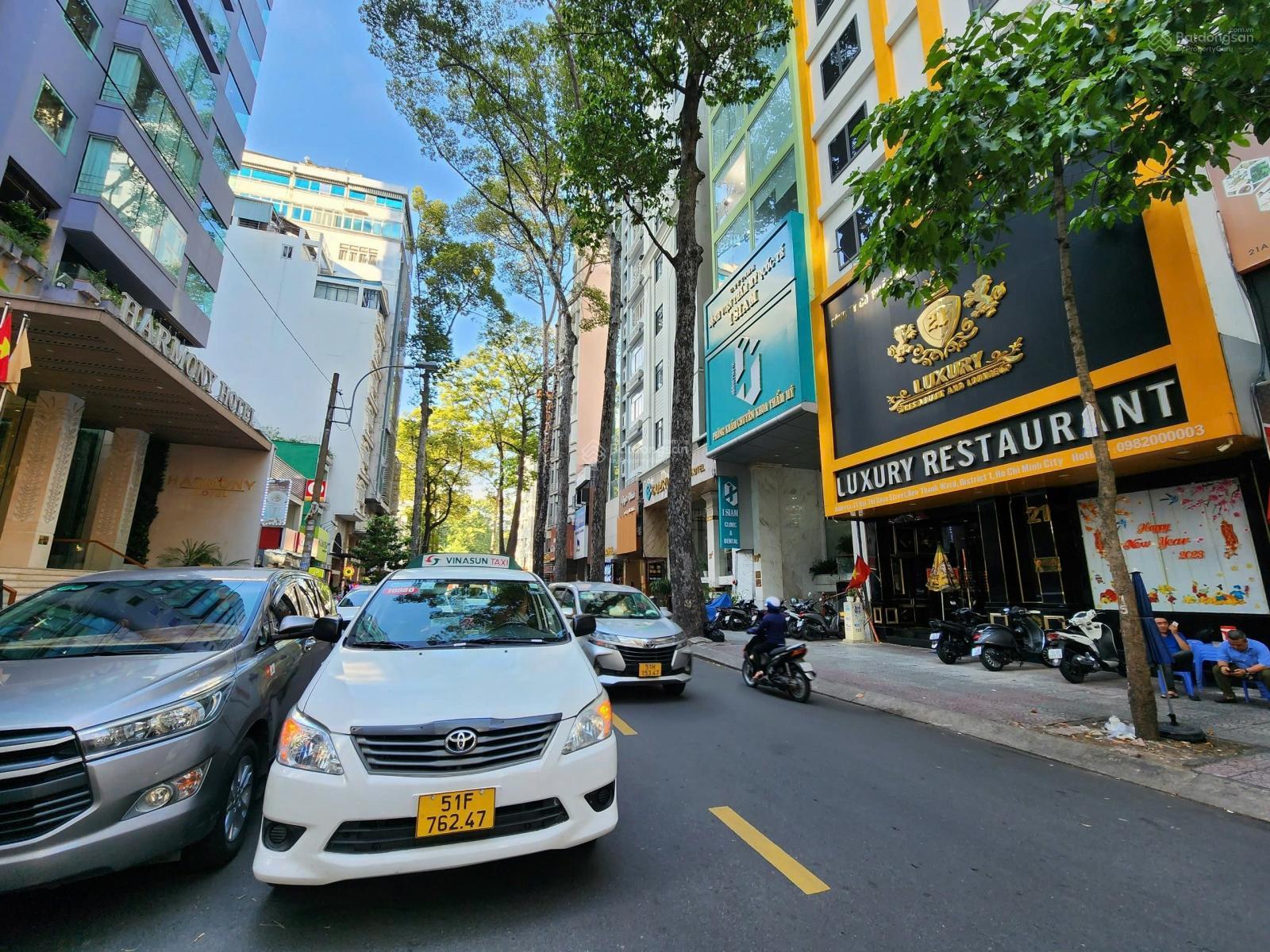 Cắt lỗ! Bán gấp tòa nhà góc 2 MT Bùi Thị Xuân, P. BT, Q1. DT 6.5x25m, 8 tầng 1.000m2 SD, giá 78 tỷ