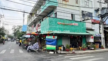 Nhà tiện xây căn hộ dv trệt lầu góc đường đôi số 7 và số 8 Tân Kiểng dt 8,8x20 giá 39 tỷ