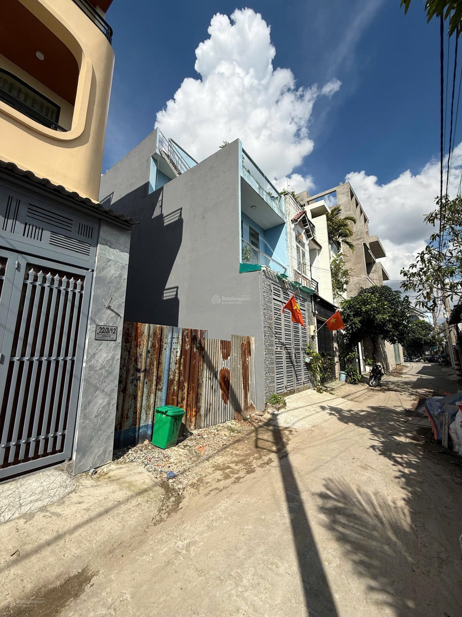 Bán đất đường 22, Phường Linh Đông. Hẻm nhựa xe tải. Diện tích đất công nhận: 55.5m2 Bán đất đường 22, Phường Linh Đông. Hẻm nhựa xe tải. Diện tích đất công nhận: 55.5m2