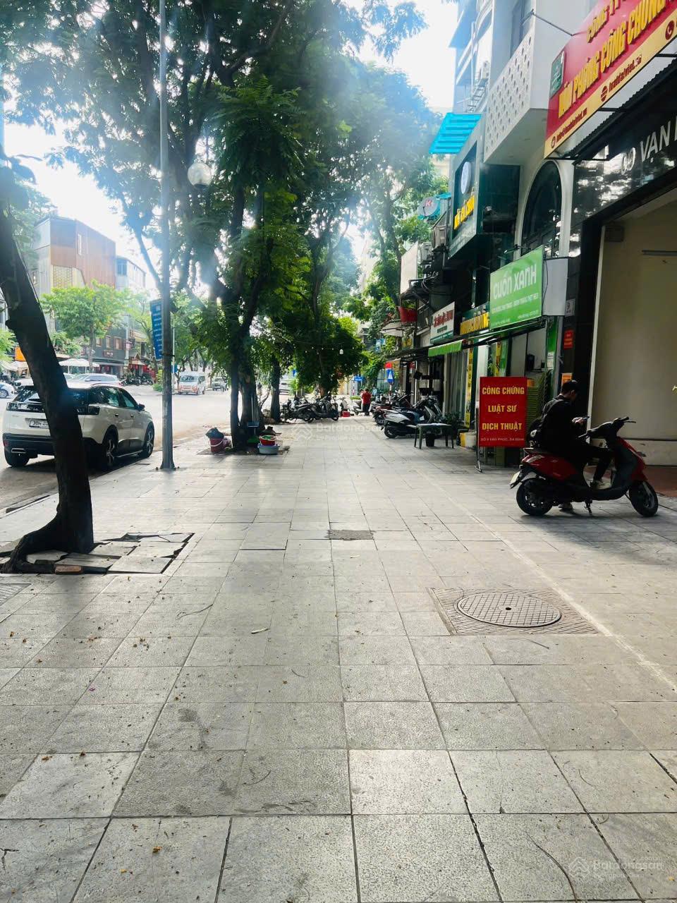 Hàng độc quyền! Bán tòa nhà mặt phố Trung Kính, phố to, vỉa hè miên man, KD, làm VP đỉnh, 60m2*8T