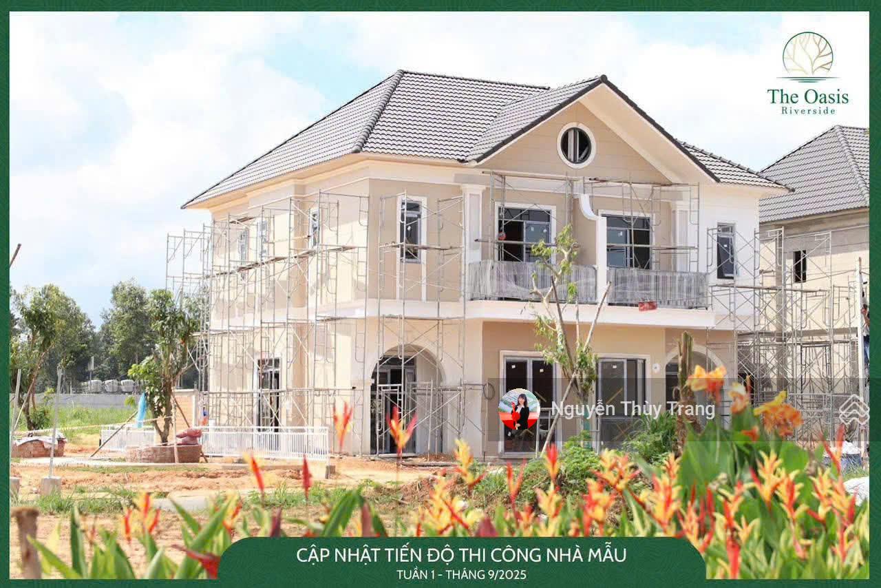 Chính thức ra mắt biệt thỰ, nhà phố đẳng cấp ven sông HCM, MT đường Vành Đai 4 hỗ trợ vay 70%