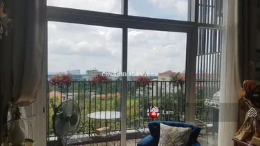 Vista Verde Duplex 5PN 248m2 full nội thất, sân vườn hiếm, giá 20.5 tỷ có HĐT 62tr/tháng