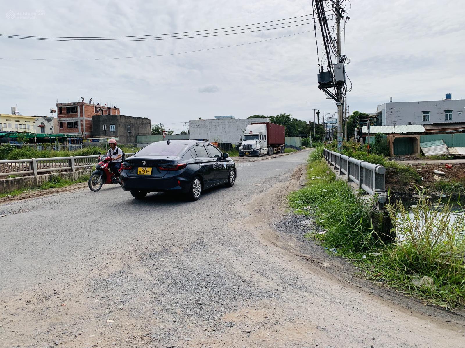 Bán đất 16x63m 969m2 thổ cư đã tách thành 2 sổ riêng 12,5 tỷ 1lô - xã Xuân Thới Đông