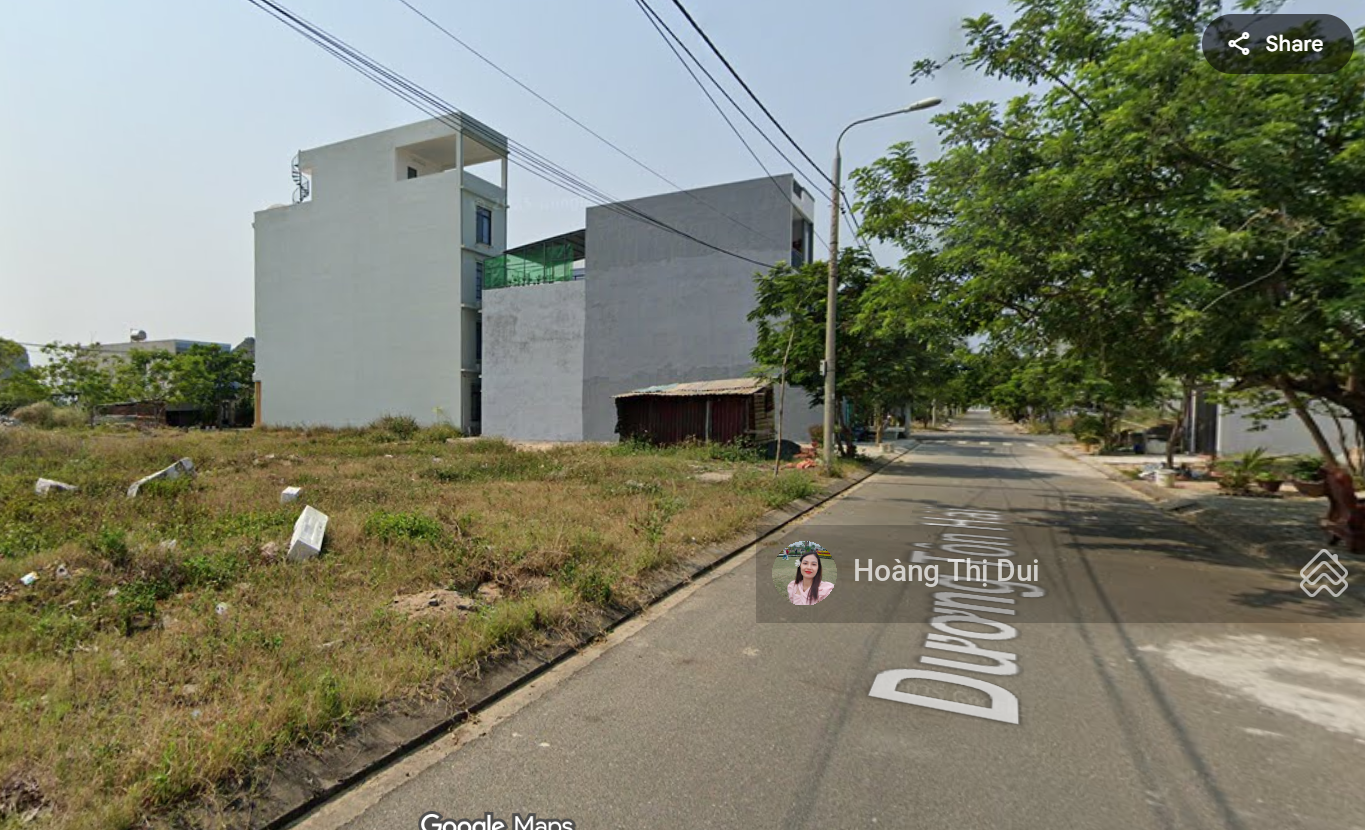 Bán lô Dương Tôn Hải, sát biển Non Nước và gần ngay Mộc Sơn 4, cách biển 2P