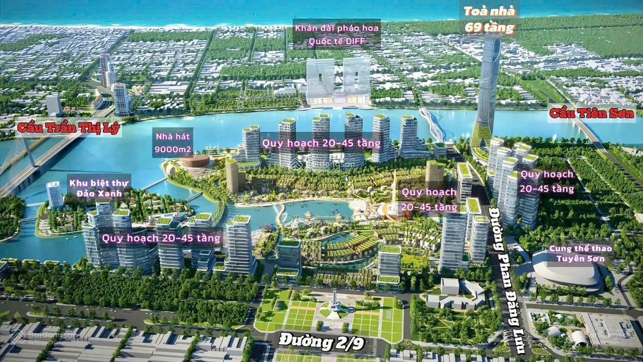 Danang Downtown - tòa tháp cao thứ 2 Việt Nam - cơ hội đầu tư giữa biểu tượng mới của Đà Nẵng