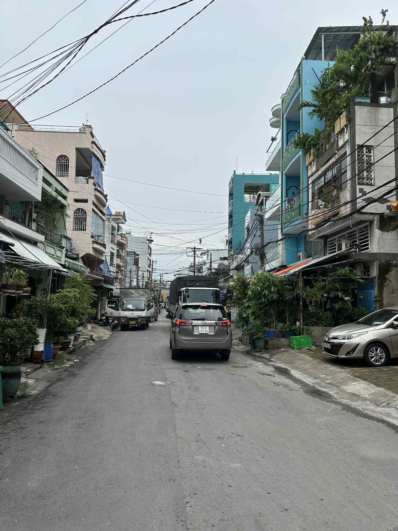 Bán nhà - Bình Tiên - hẻm xe tải quay đầu - 3 tầng - 40m2 - 4 tỷ hơn