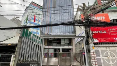 Siêu vị trí Tòa Nhà 7 Tầng Ngay Mặt Tiền Nguyễn Hữu Cảnh, Bình Thạnh(DT:6x25m) HĐT:120tr- Giá 48 tỷ