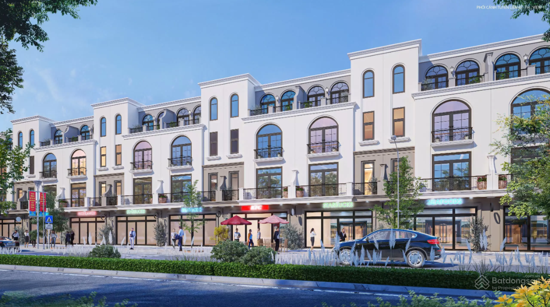 Bán lô đất OM9-38 Việt Yên Riverside 100m2 view công viên, giá 4.75 tỷ, vào tiền 50%