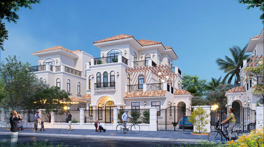 Bán OM10-41 view vườn hoa dự án Việt Yên Riverside 95m2 giá tốt nhất thị trường 48.5tr/m2