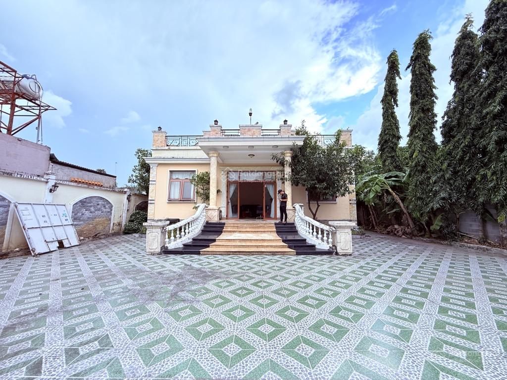 Bán biệt thự sân vườn mặt tiền Huỳnh Thị Na, Hóc Môn, diện tích 1.200m2, giá 27 tỷ