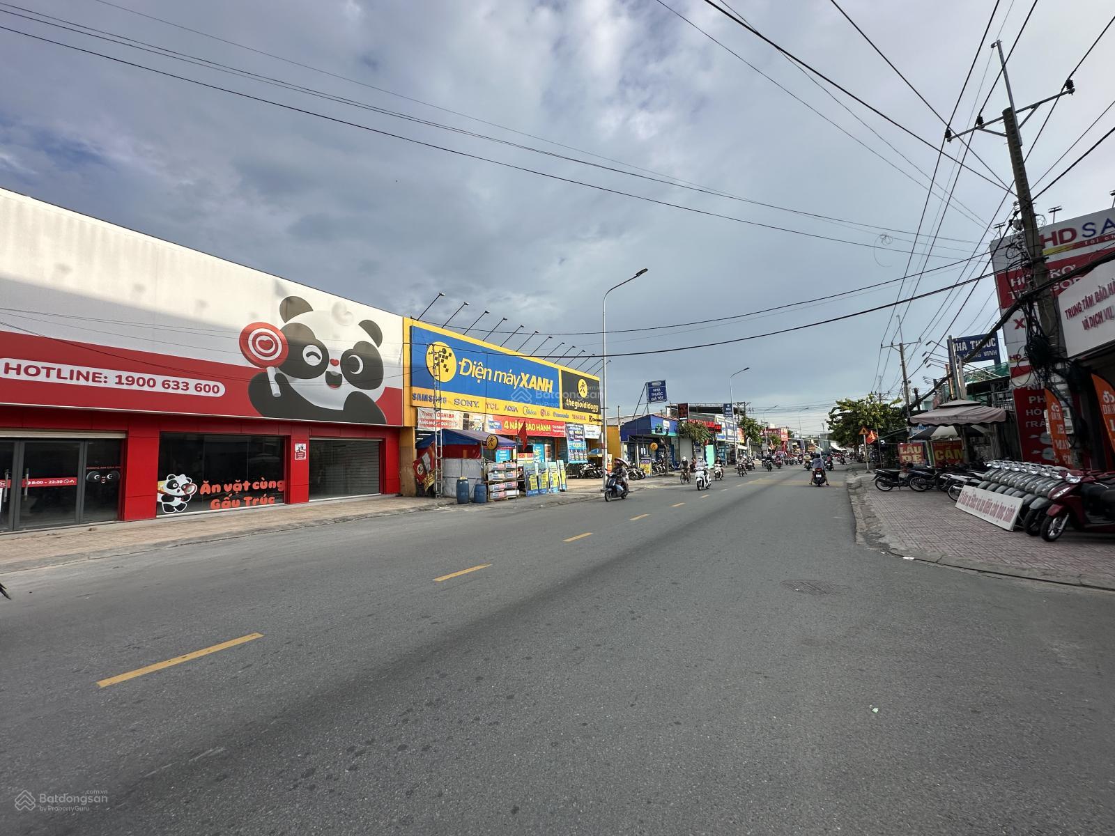 Cho thuê 20m mặt tiền Nguyễn Trãi, Lái Thiêu 1000m2